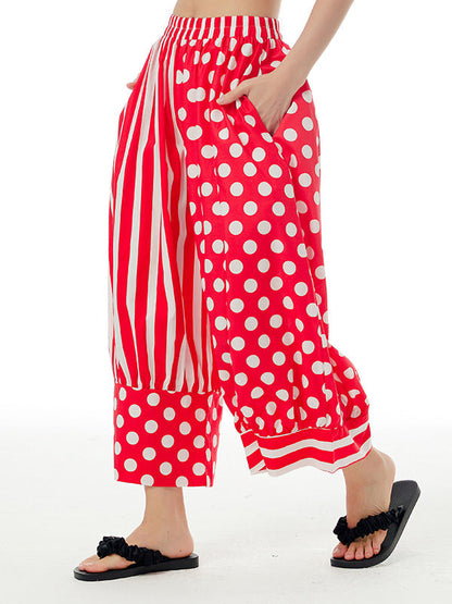 Well Tailored Pants with a Graceful Silhouette