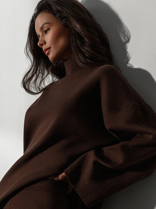 Beautifully Balanced Sweater with Timeless Character
