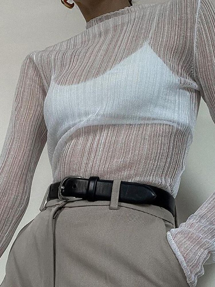 A Vintage Style T-Shirt with Delicate Timeless Details