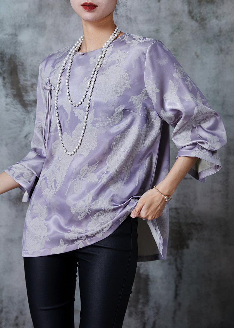 Vintage Inspired Shirt with a Contemporary Edge