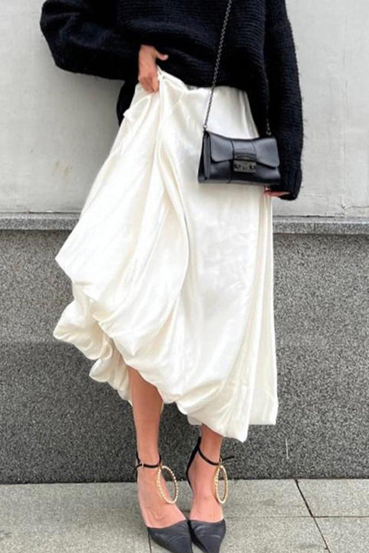 Well Tailored Garment with a Graceful Silhouette