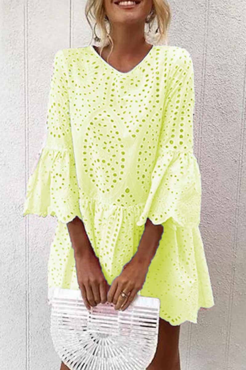 Beautifully Crafted Dress in a Classic Style