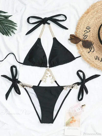 Beautifully Crafted Bikini in a Classic Style