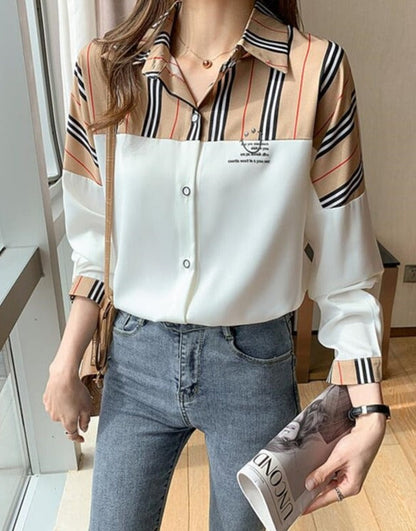 Vintage Inspired Shirt with a Contemporary Edge