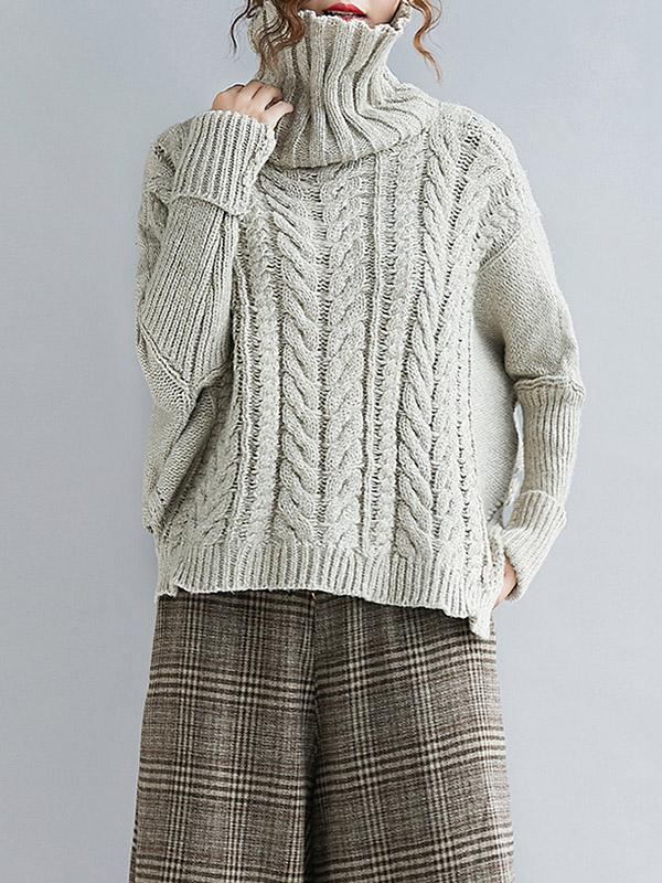 Classic Vintage Sweater with a Flattering Fit