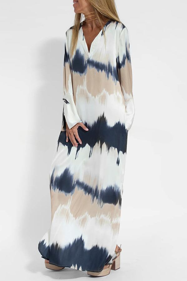 Well Tailored Pullover with a Graceful Silhouette