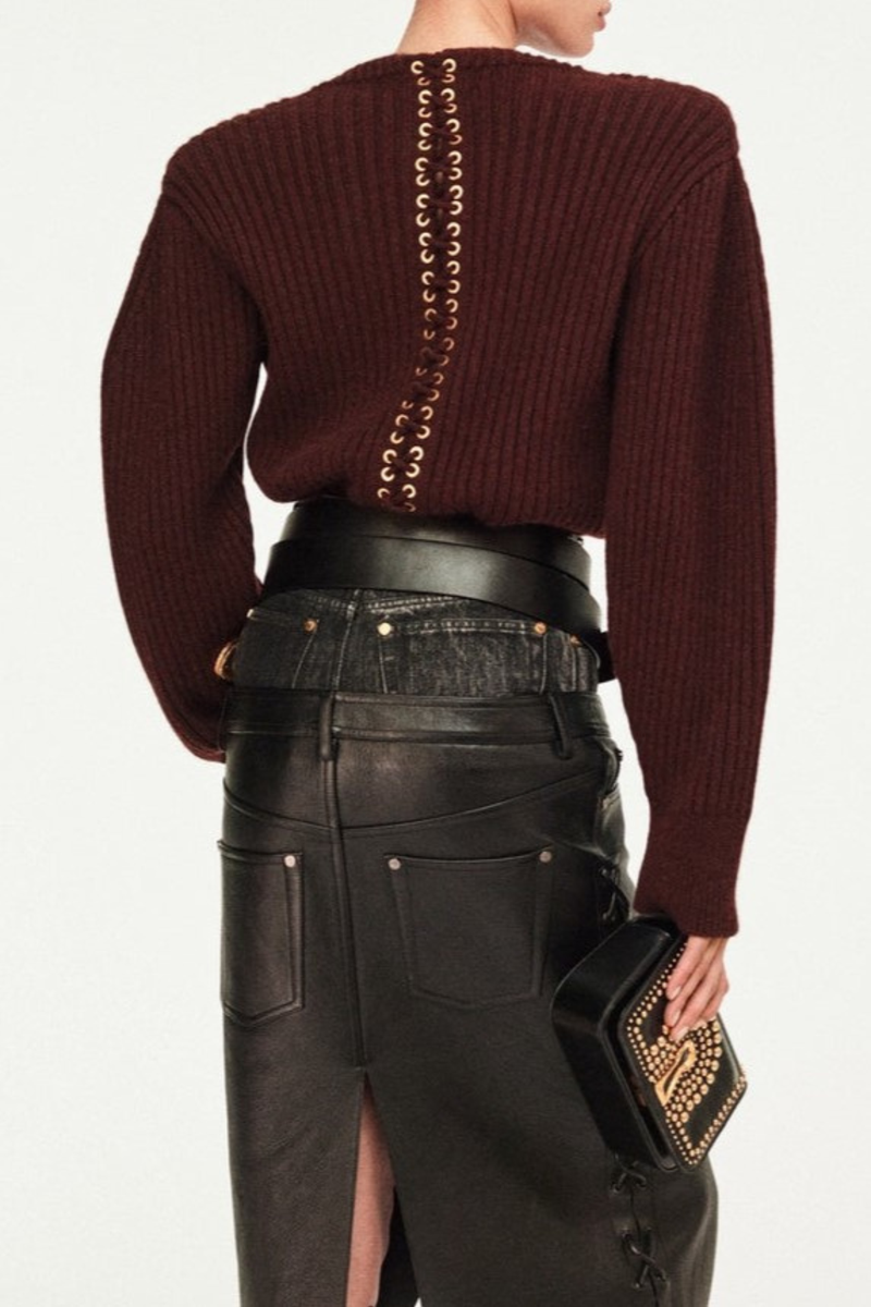 Sophisticated Sweater with a Clean Classic Look