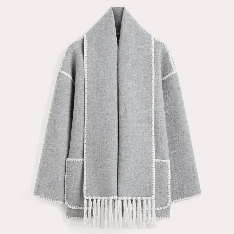 A Vintage Style Jacket with Delicate Timeless Details
