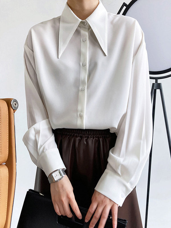 Sophisticated Blouse with a Clean Classic Look