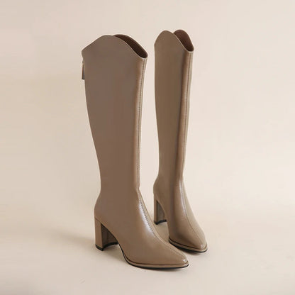 A Vintage Style Boots with Delicate Timeless Details