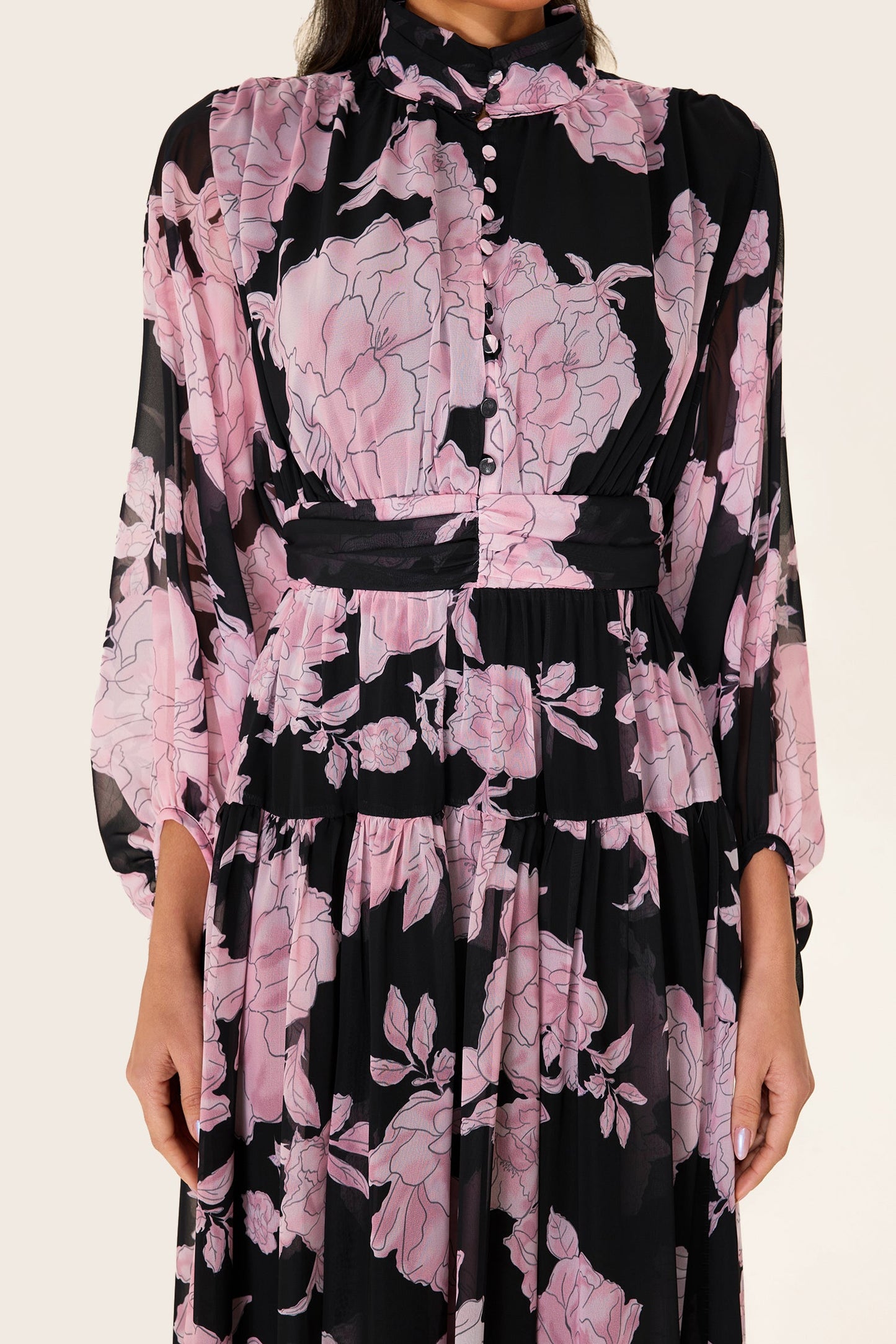 A Vintage Style Dress with Delicate Timeless Details