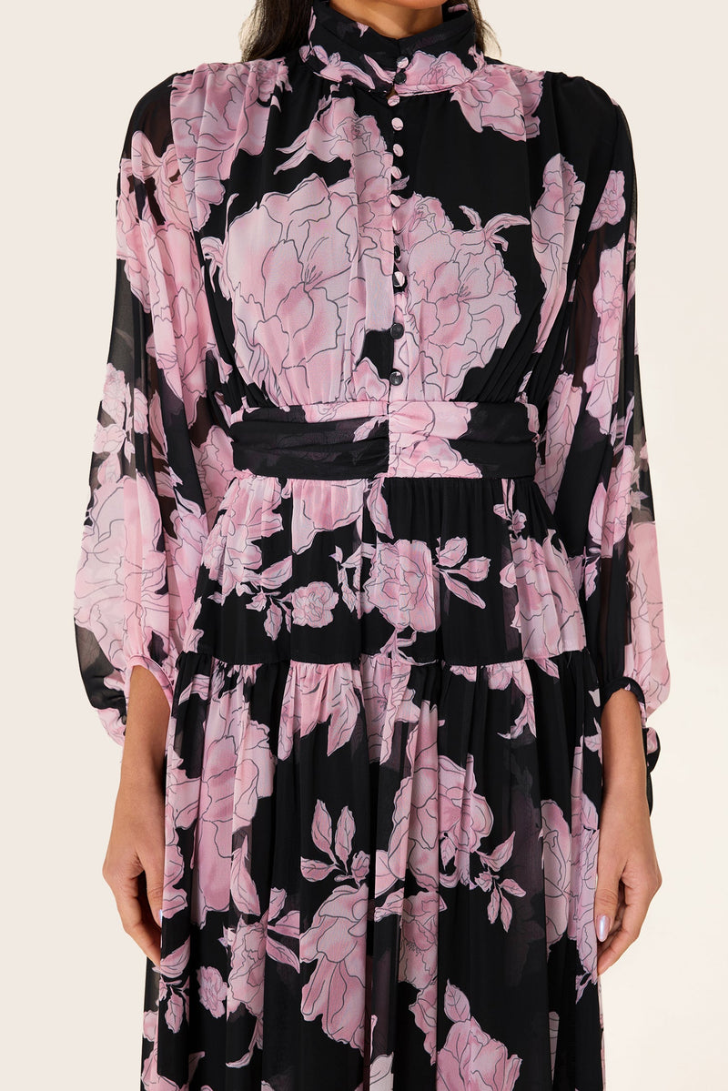 A Vintage Style Dress with Delicate Timeless Details