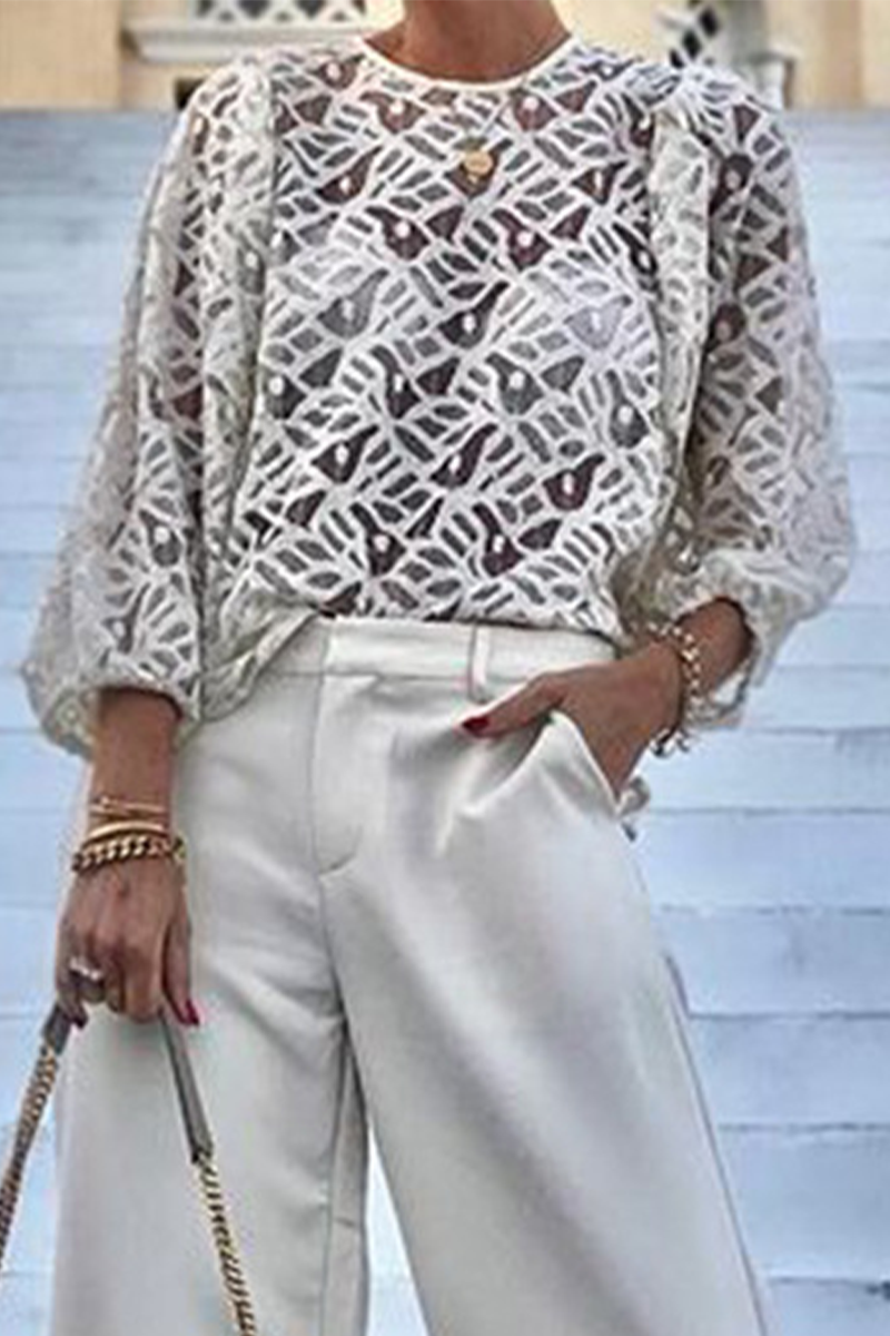 Beautifully Crafted Top in a Classic Style