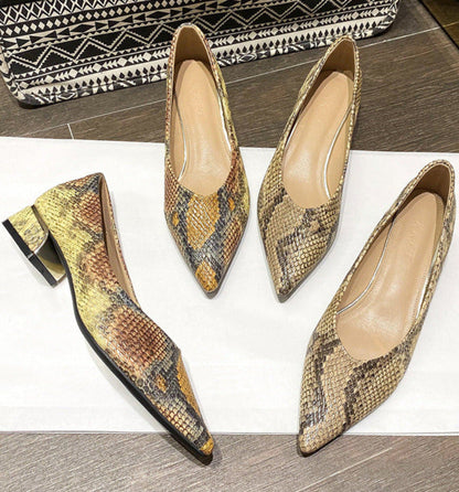 Sophisticated Shoes with a Clean Classic Look