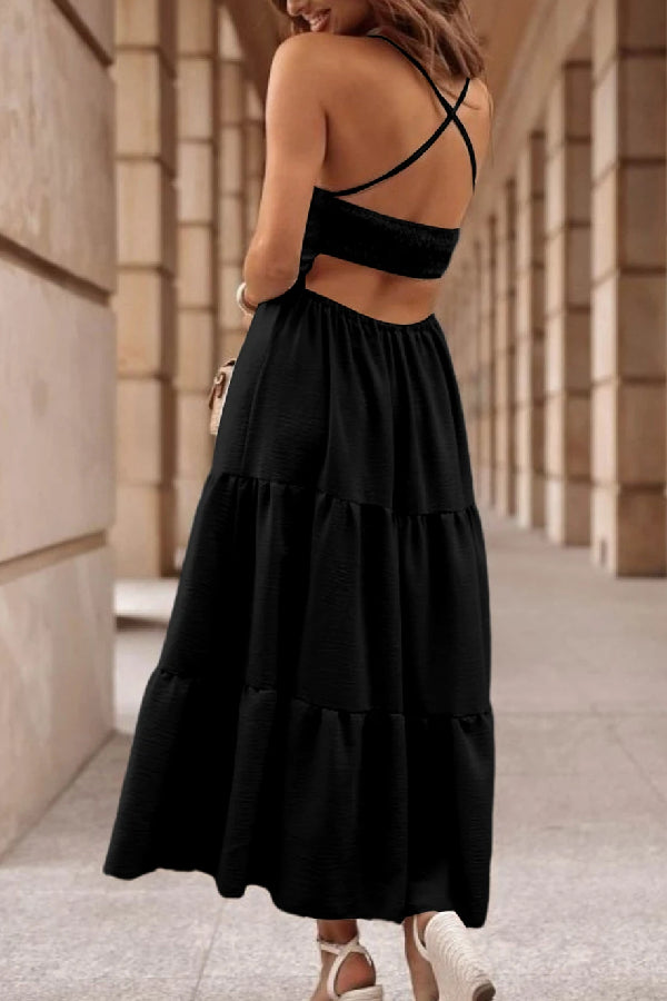 Gracefully Styled Dress for Any Occasion