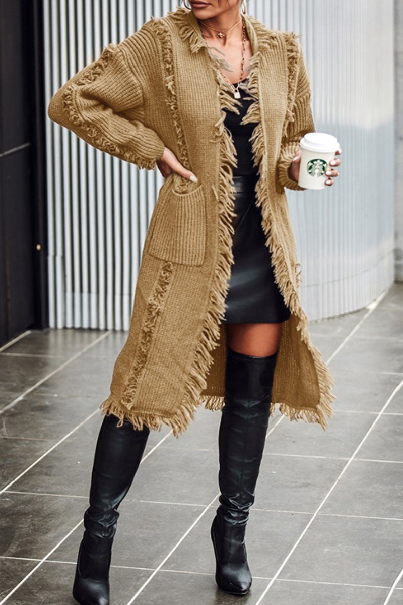 Effortlessly Elegant Cardigan with a Timeless Design