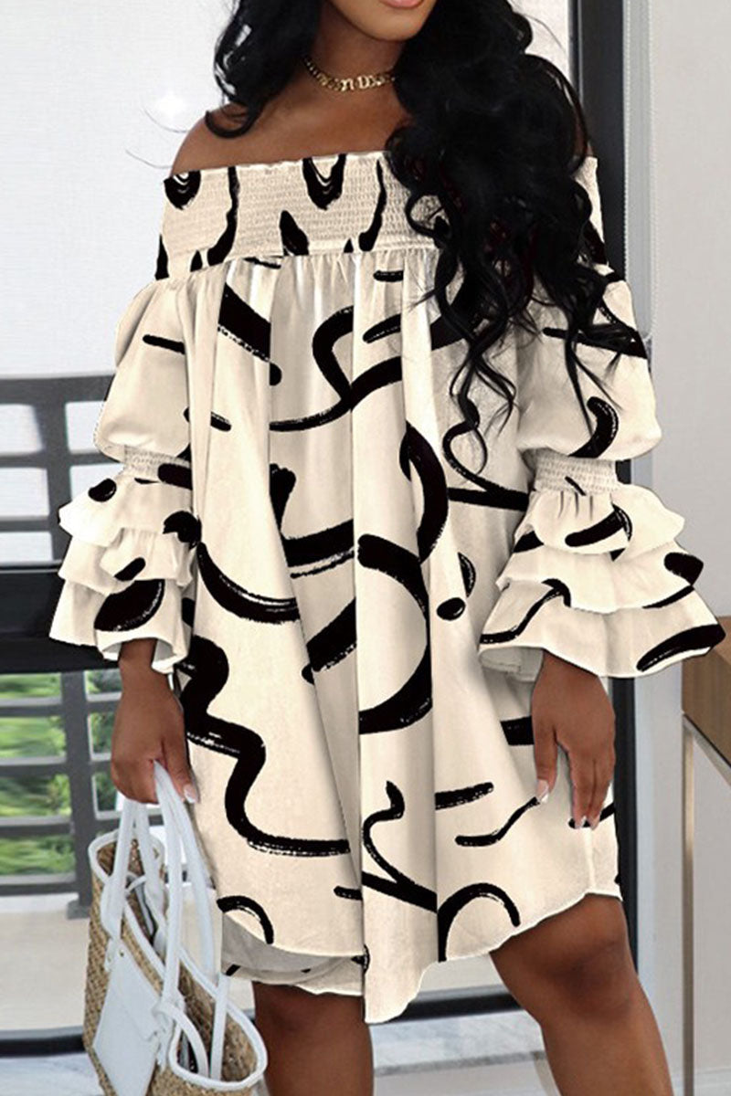 Elegantly Styled Dress for Everyday Wear