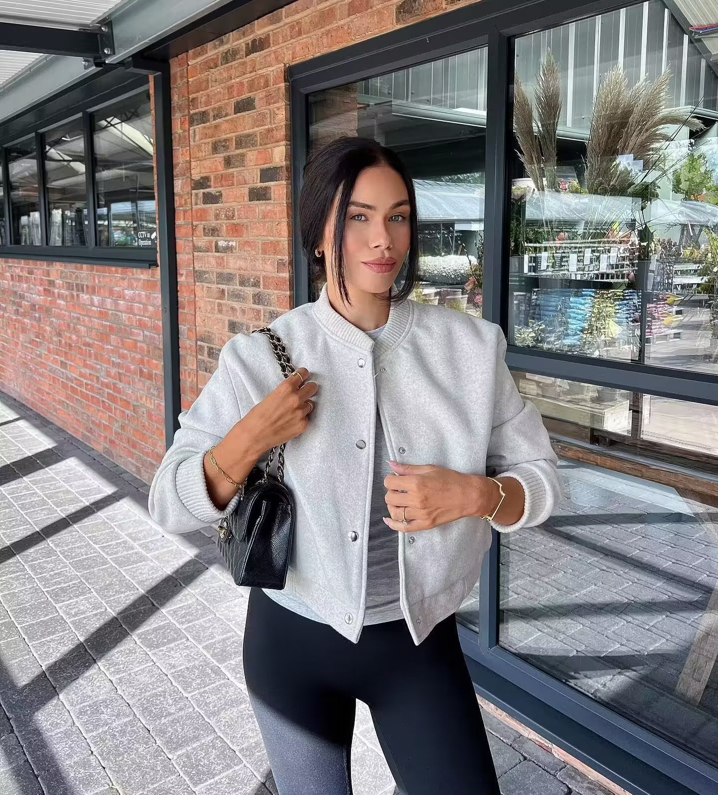 Classic Vintage Jacket with a Flattering Fit
