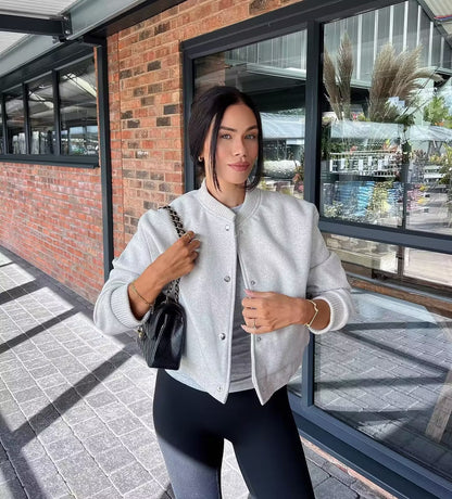 Classic Vintage Jacket with a Flattering Fit
