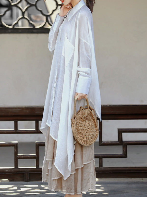 Well Tailored Blouse with a Graceful Silhouette