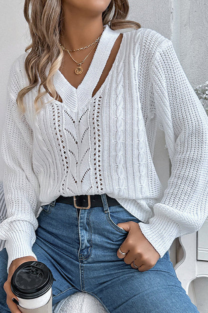 Sophisticated Sweater with a Clean Classic Look