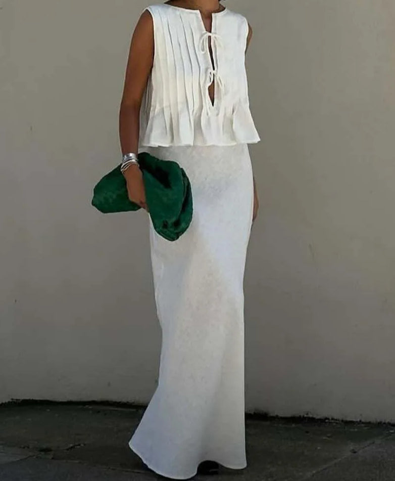Vintage Inspired Garment with a Contemporary Edge