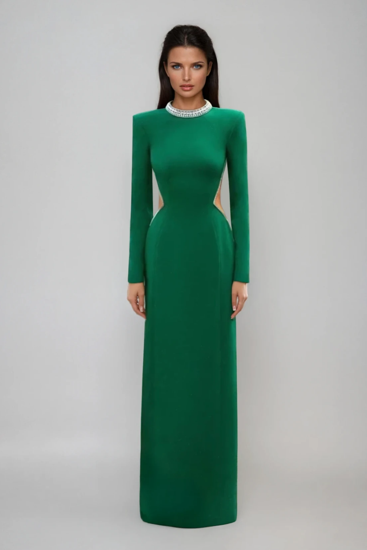Vintage Inspired Dress with a Contemporary Edge