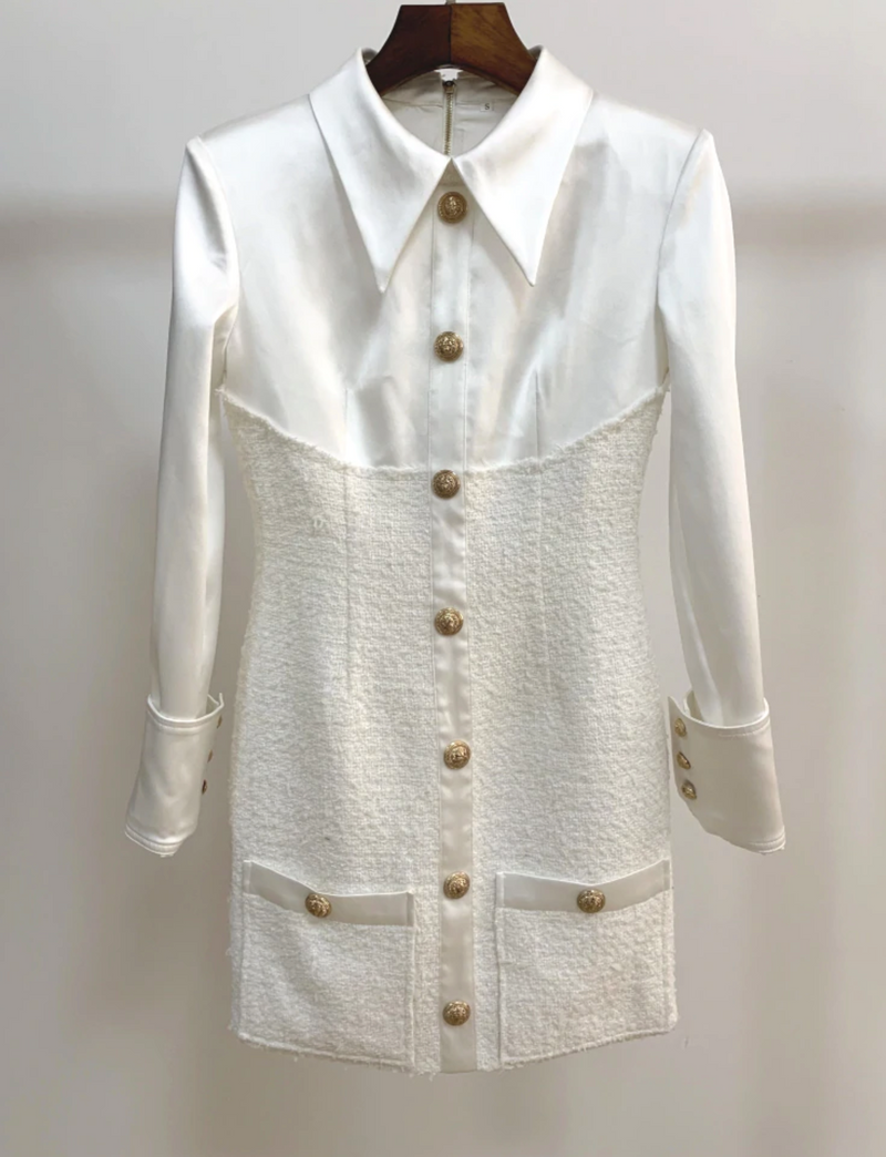 Beautifully Crafted Dress in a Classic Style