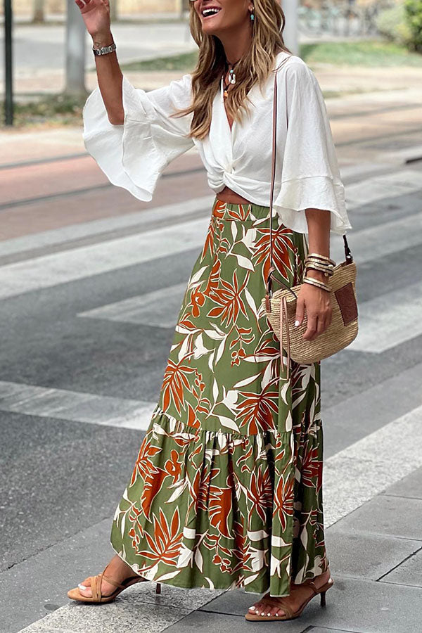 Gracefully Styled Garment for Any Occasion