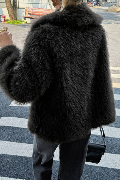 Gracefully Styled Coat for Any Occasion