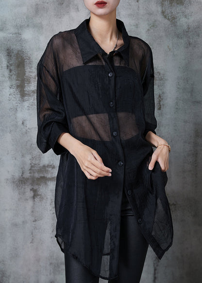 Well Tailored Shirt with a Graceful Silhouette