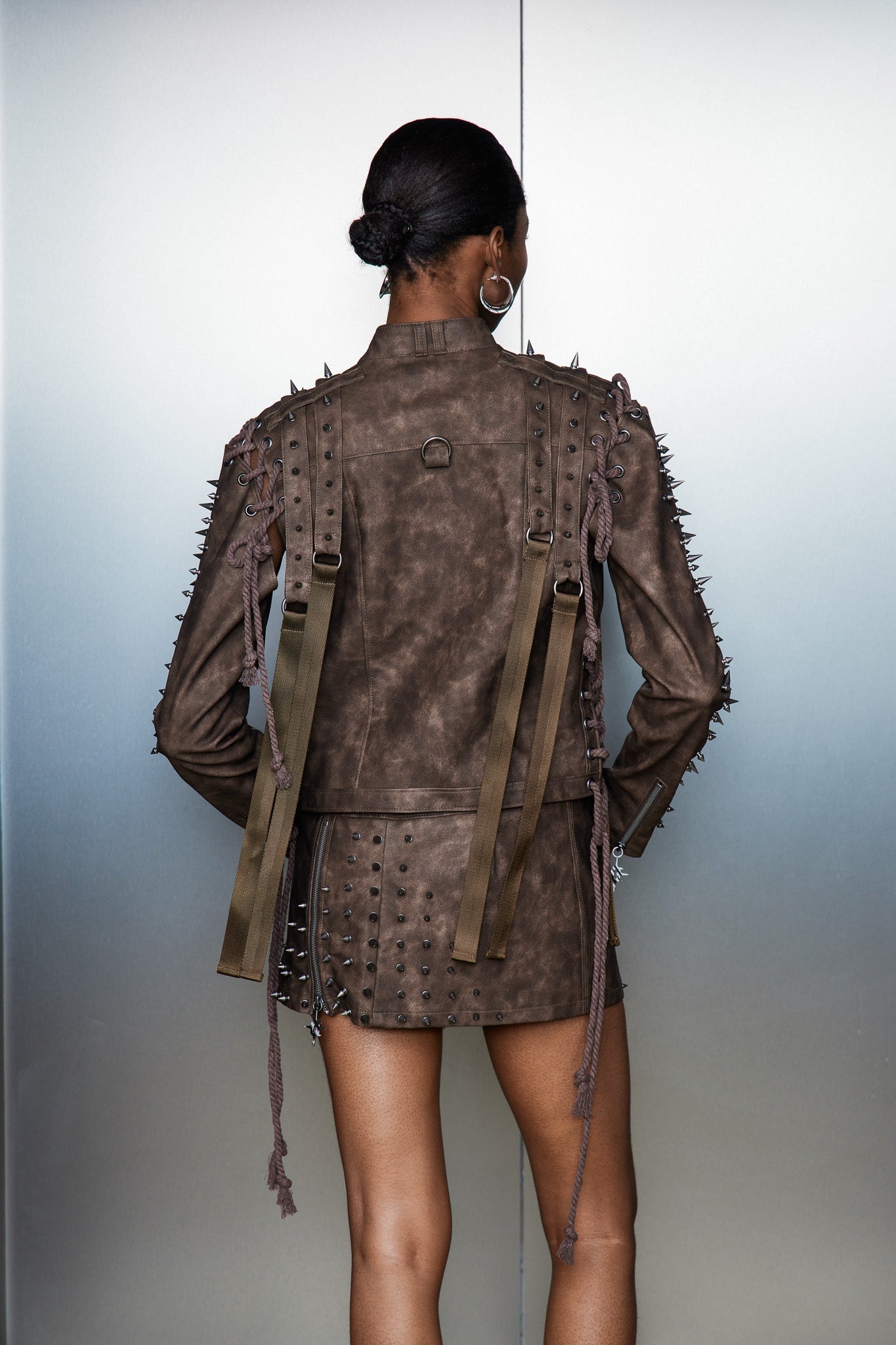 Classic Vintage Jacket with a Flattering Fit