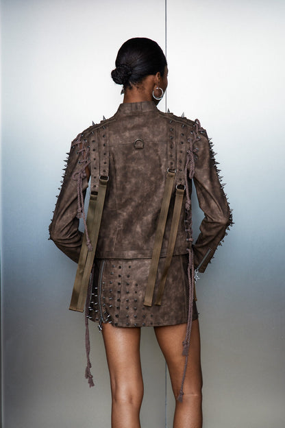 Classic Vintage Jacket with a Flattering Fit