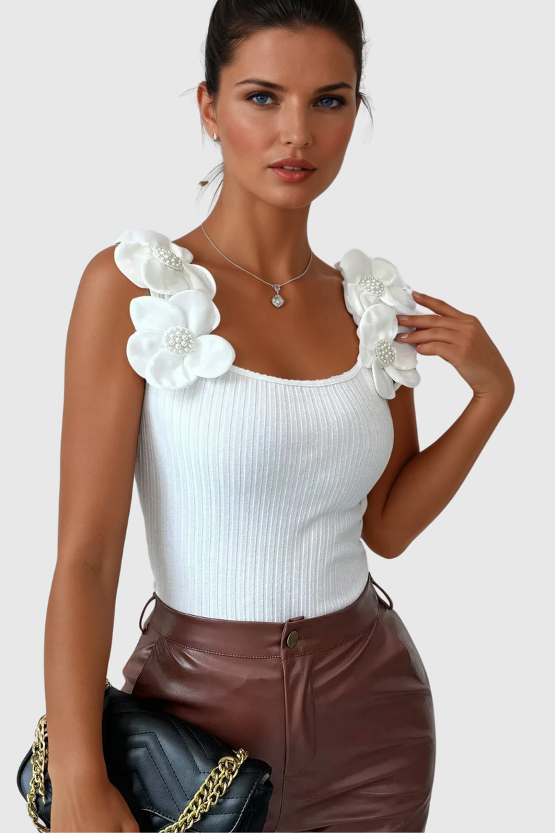 Vintage Inspired Top with a Contemporary Edge