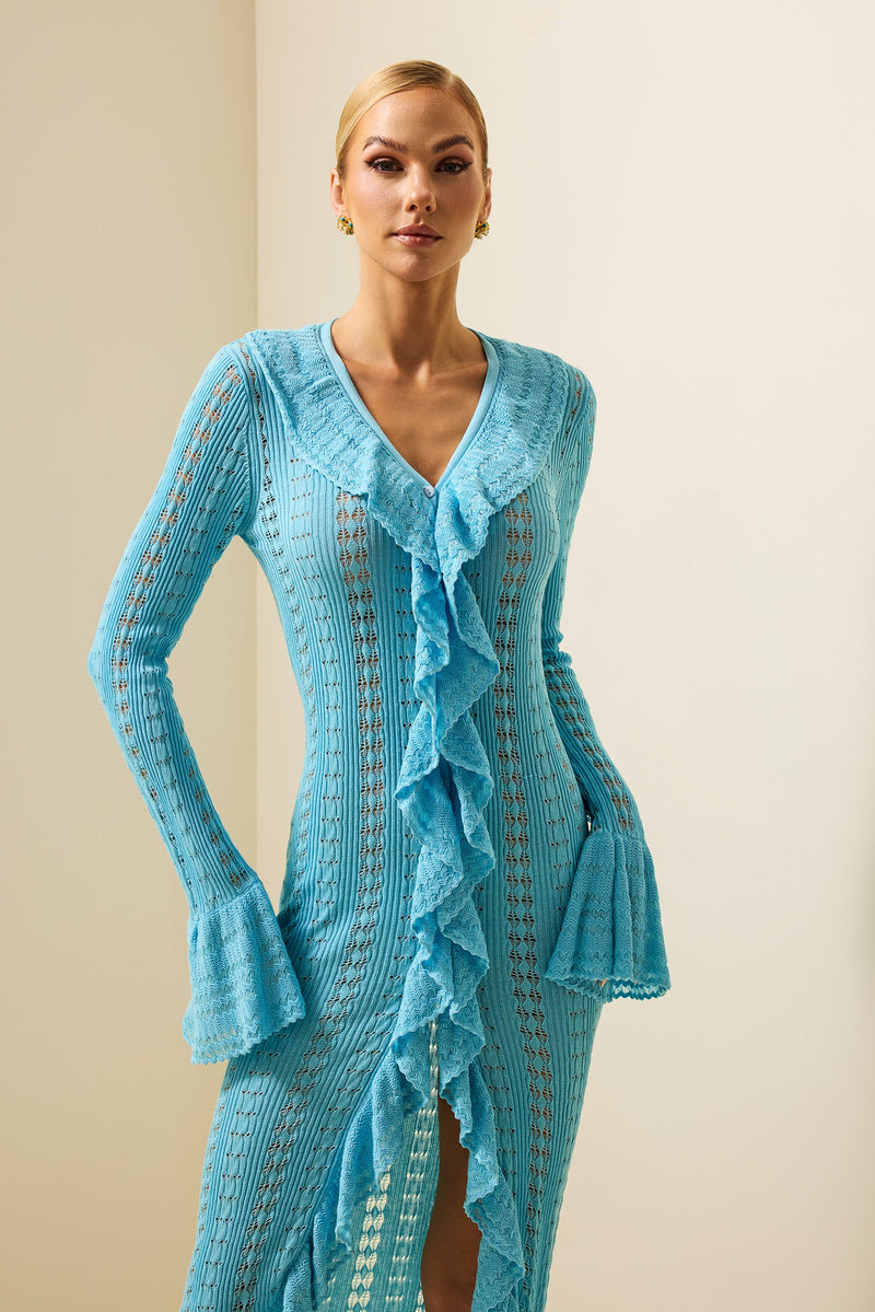 Elegantly Styled Dress for Everyday Wear