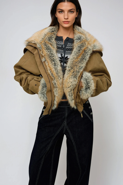 Gracefully Styled Jacket for Any Occasion
