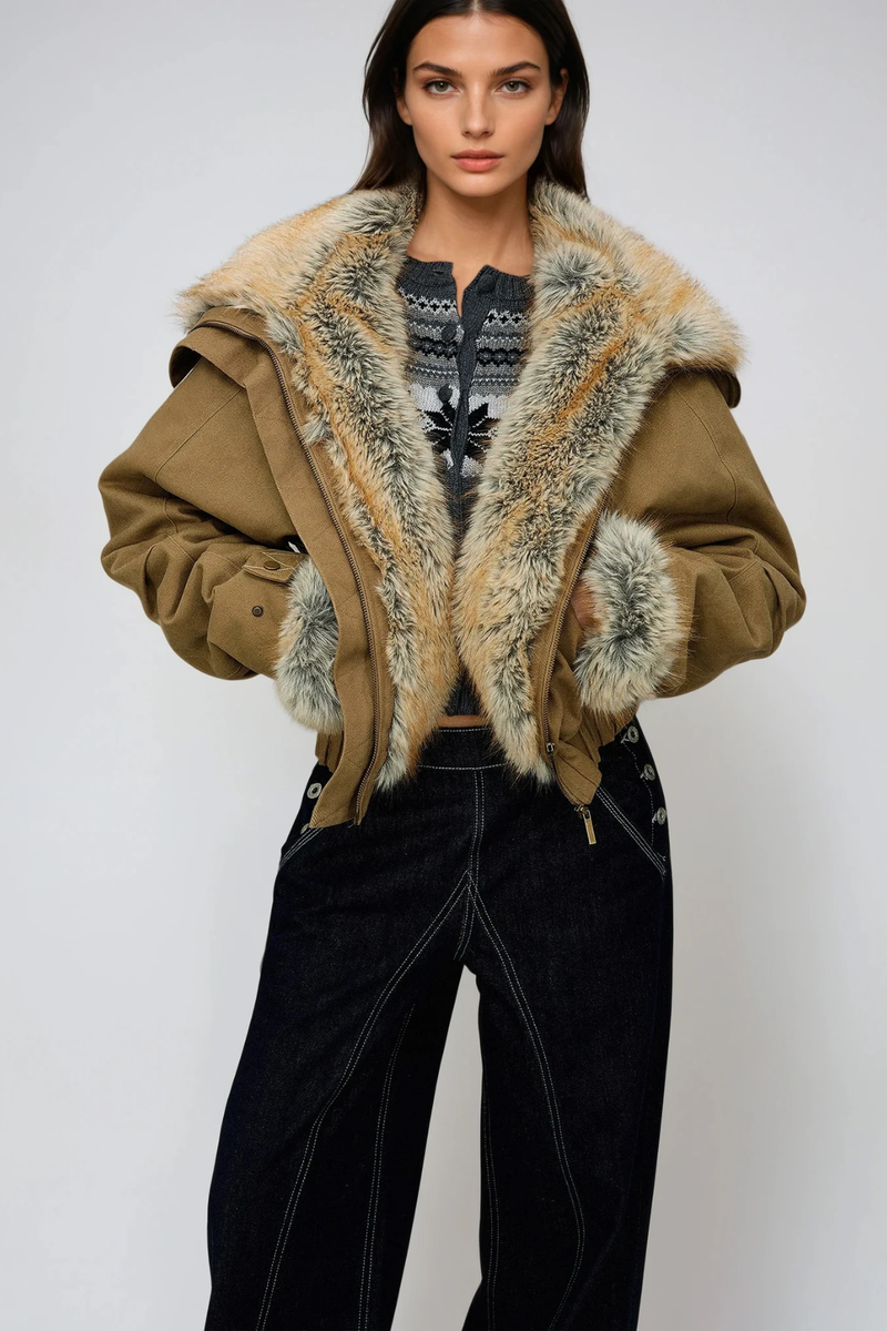 Gracefully Styled Jacket for Any Occasion