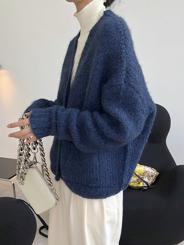 Beautifully Balanced Cardigan with Timeless Character