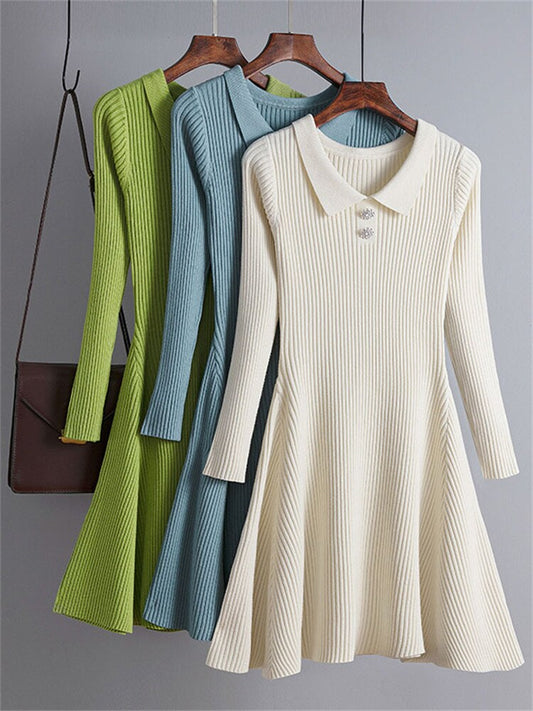 Elegantly Styled Dress for Everyday Wear