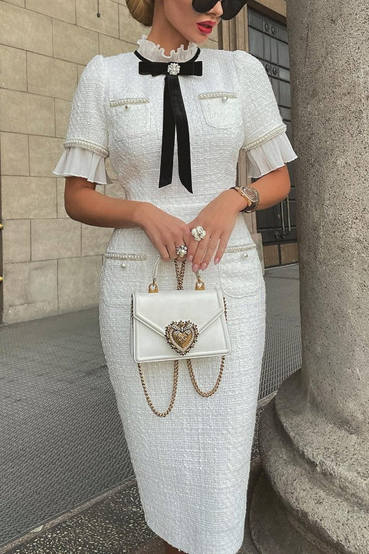 Beautifully Crafted Dress in a Classic Style