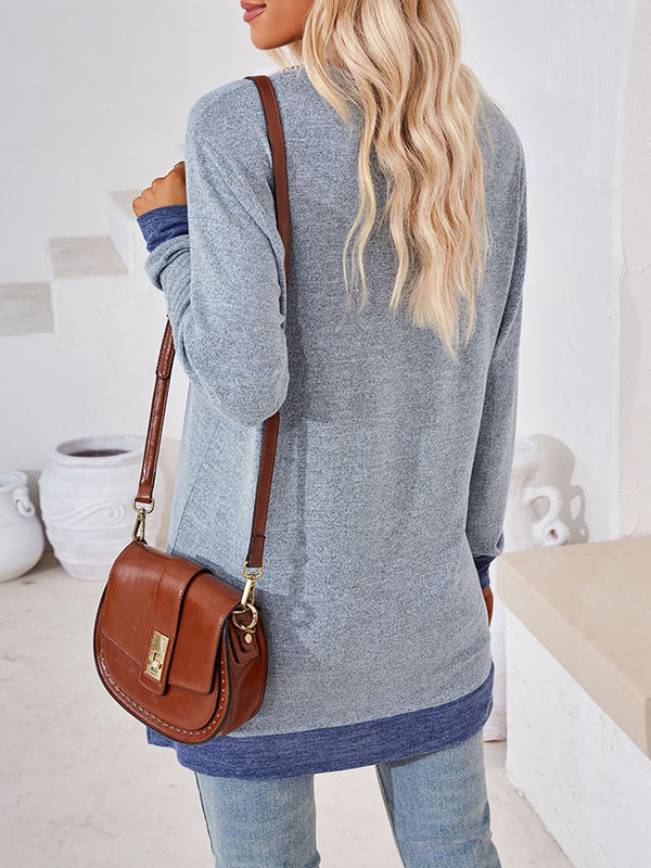 Well Tailored T-Shirt with a Graceful Silhouette