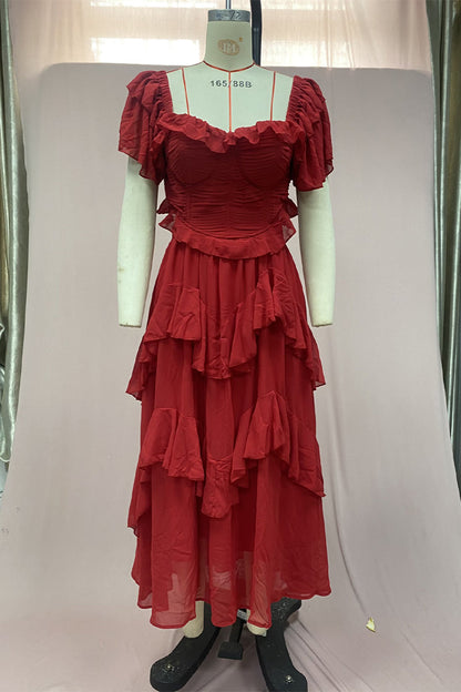 Gracefully Styled Dress for Any Occasion