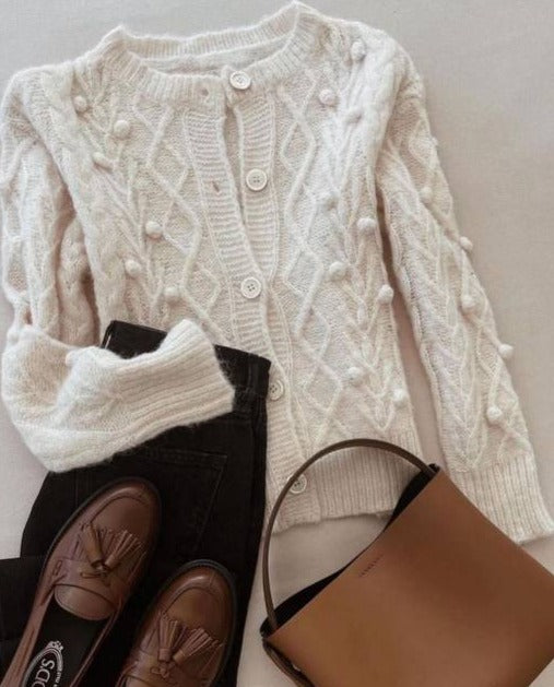 Beautifully Crafted Cardigan in a Classic Style