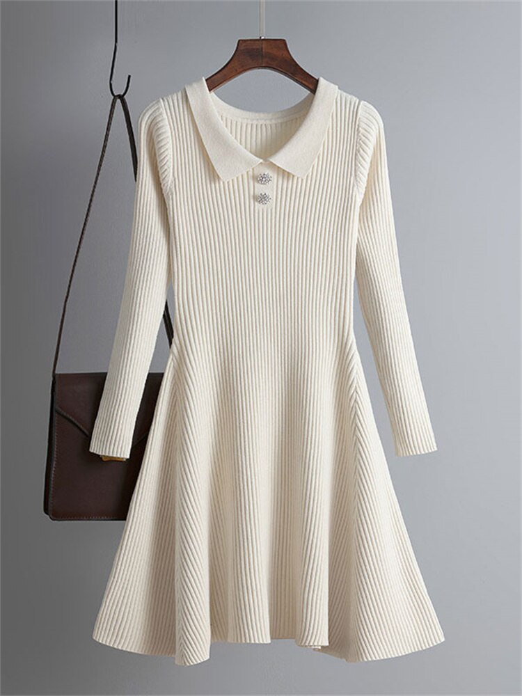 Elegantly Styled Dress for Everyday Wear