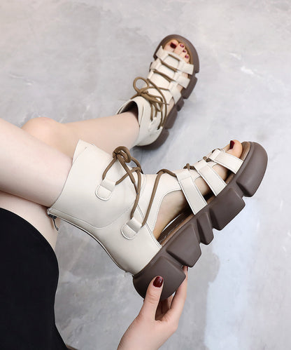 Beautifully Balanced Sandals with Timeless Character