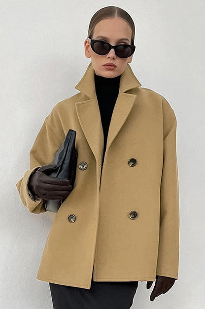 A Vintage Style Coat with Delicate Timeless Details