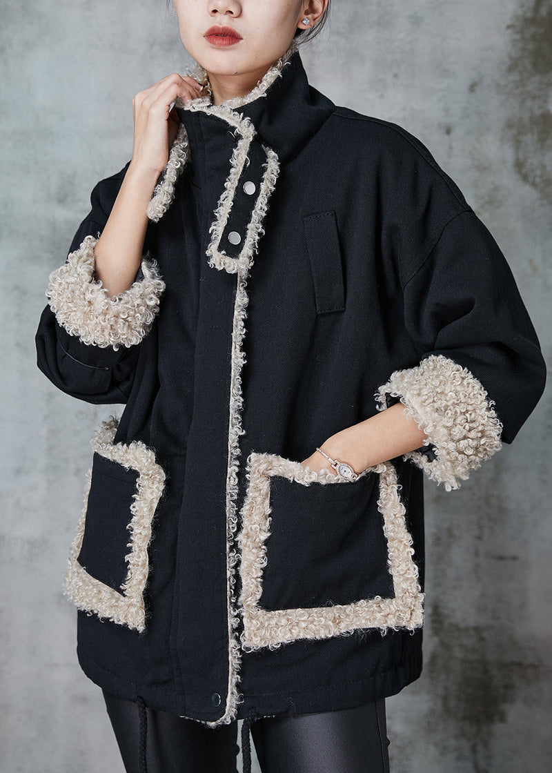 A Vintage Style Coat with Delicate Timeless Details