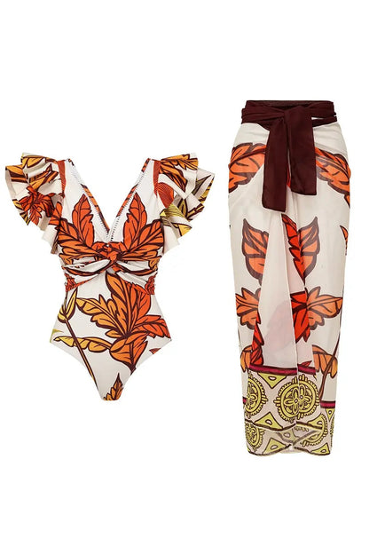 Sophisticated Swimsuit with a Clean Classic Look