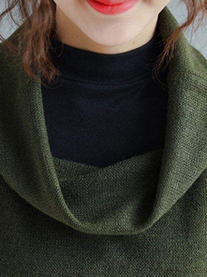Well Tailored Pullover with a Graceful Silhouette