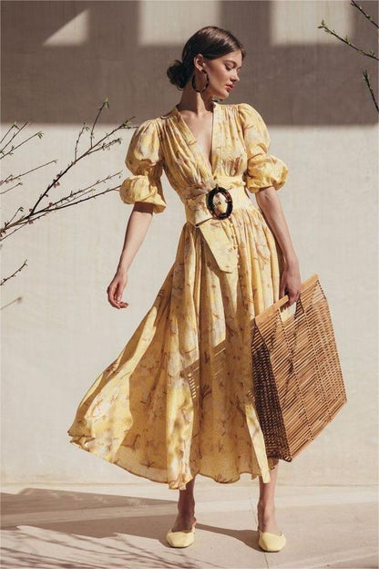 Polished Dress with an Effortless Classic Look